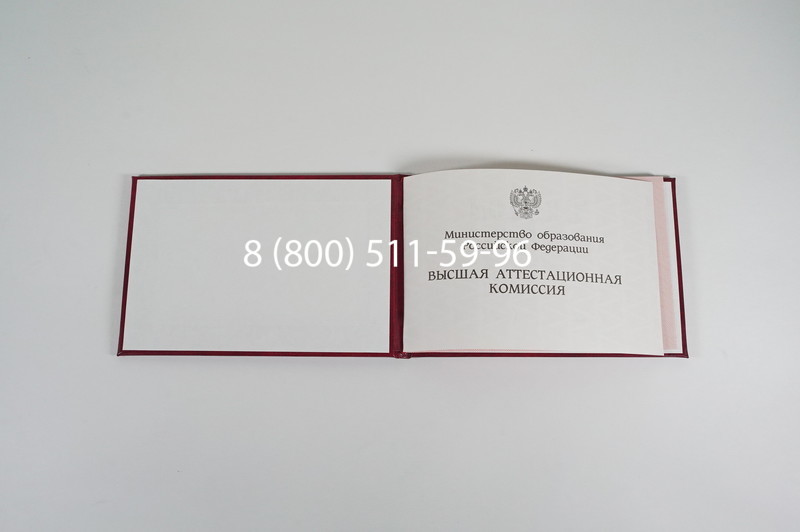 Диплом доктора наук 1995-2006 года в Ачинске Диплом доктора наук 1995-2006 года в Ачинске