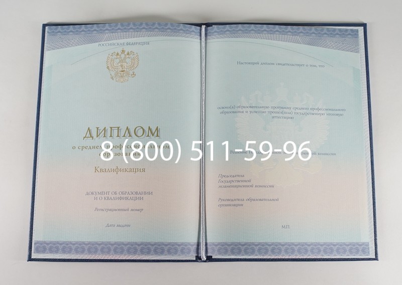 Диплом колледжа (Спецбланк) 2014-2024 года в Ачинске Диплом колледжа (Спецбланк) 2014-2024 года в Ачинске